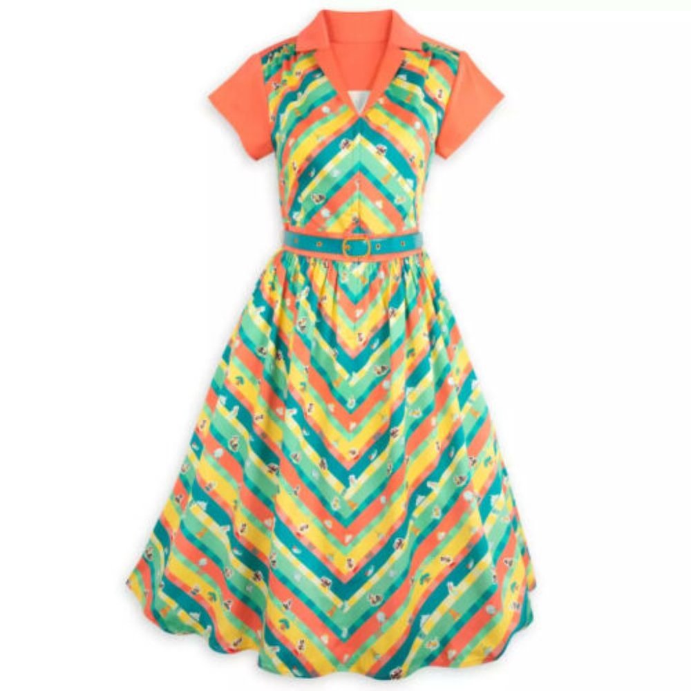 Disney Parks Authentic Walt Disney World ''Play in the Park'' Dress for Women XS